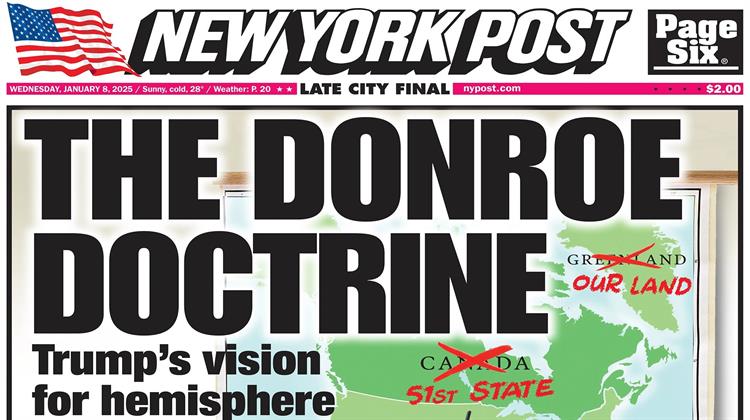 Από το Δόγμα Θουκιδίδου στο Δόγμα Donroe*